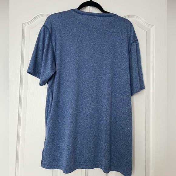Eddie Bauer Blue Dry Fit TShirt - Picture 4 of 5